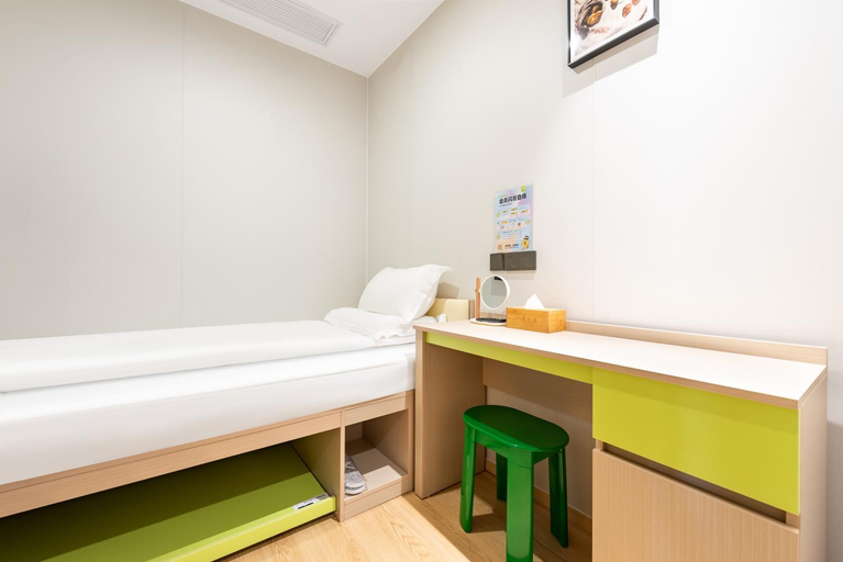Bedroom 2, Lemon Hotel -Ningbo Tianshi Square, Ningbo