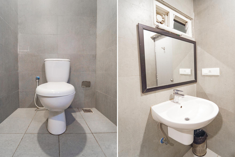 Bathroom, Fabhotel Welcome Inn, Chennai