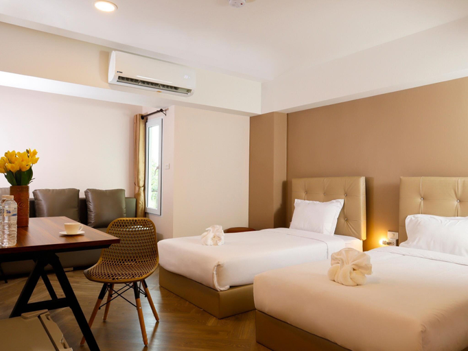 Bedroom, AIRBEST HOTEL, Muang Udon Thani