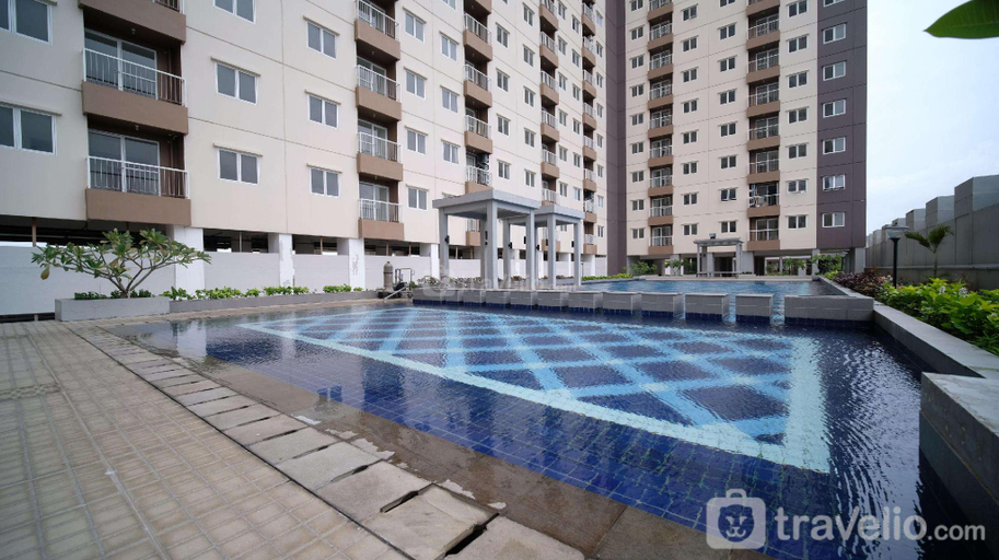 Sport & Beauty, Best Tidy 2BR at Puncak Dharmahusada By Travelio, Surabaya