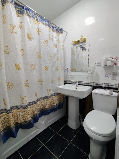 Bathroom 3, Hotel OROM with real discoun,t, Buxoro