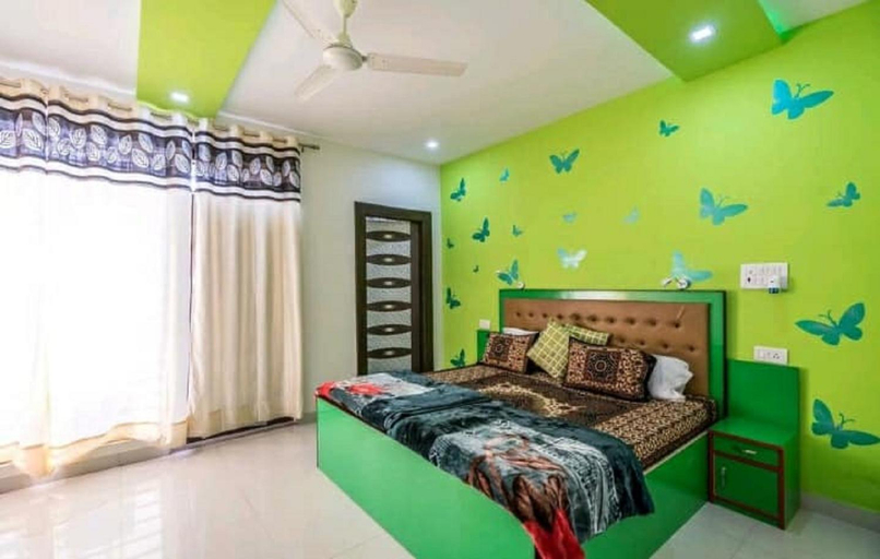 Bedroom 2, Friends Home Stay Agra, Agra