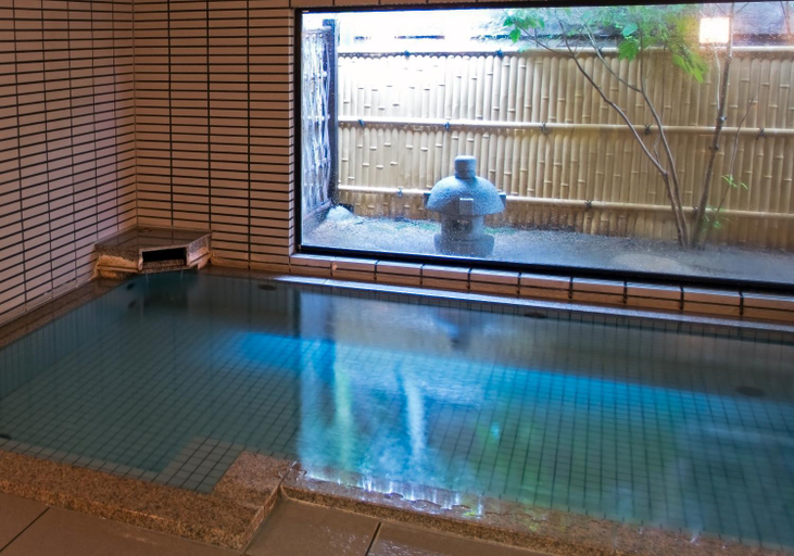 Hot spring bath 5, Ume No Yu, Matsumoto