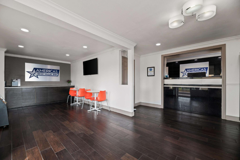 Public Area, Americas Best Value Inn Orlando, FL, Orange