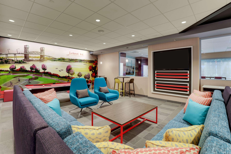 Public Area 2, Tru By Hilton Leland Wilmington, Brunswick