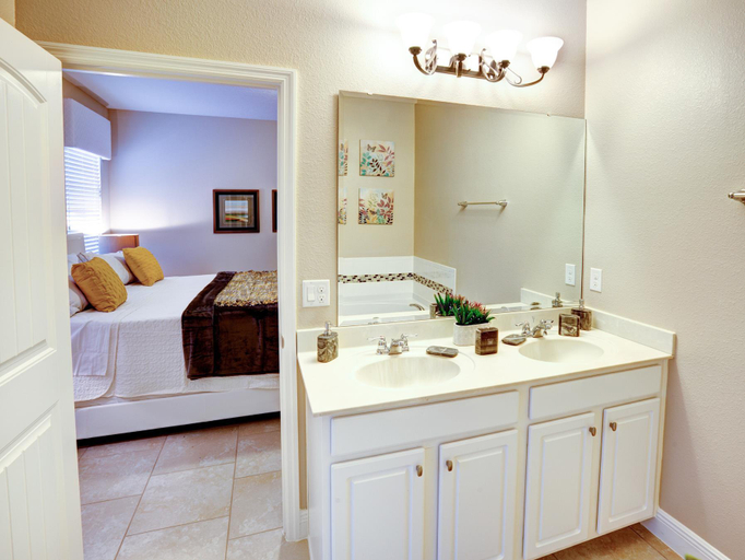 Bathroom 4, Paradise Palm Resort Orlando, Osceola