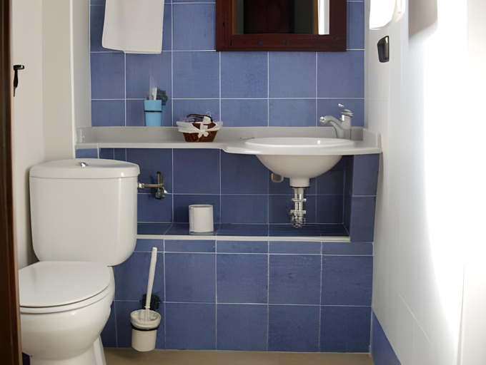 Bathroom 5, Hospederia El Caravansar, Málaga