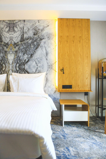 Bedroom 3, Grande Arte Hotel, Merkez