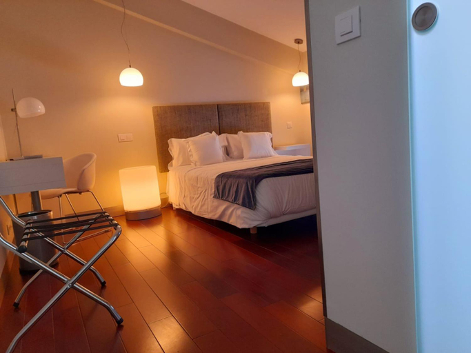 Bedroom 2, Hotel Ceres, Burgos