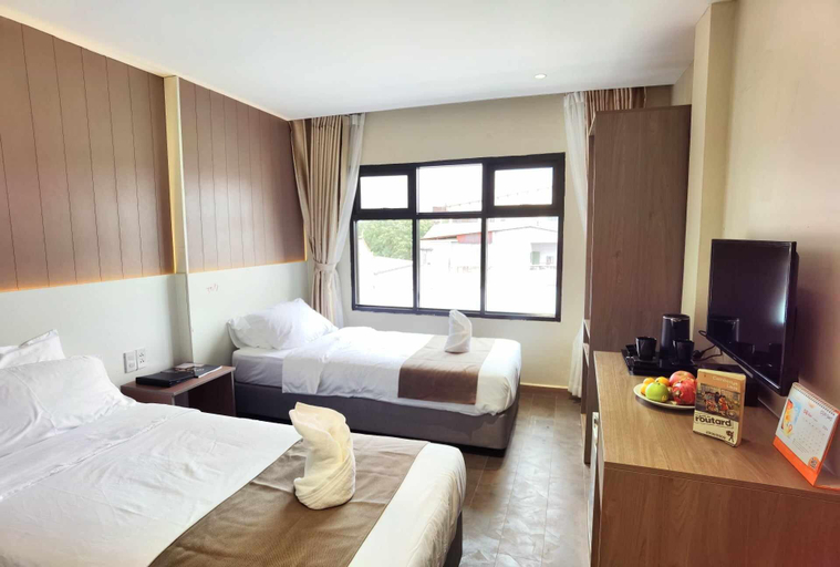 Bedroom 2, Lucie Hotel, Vientiane