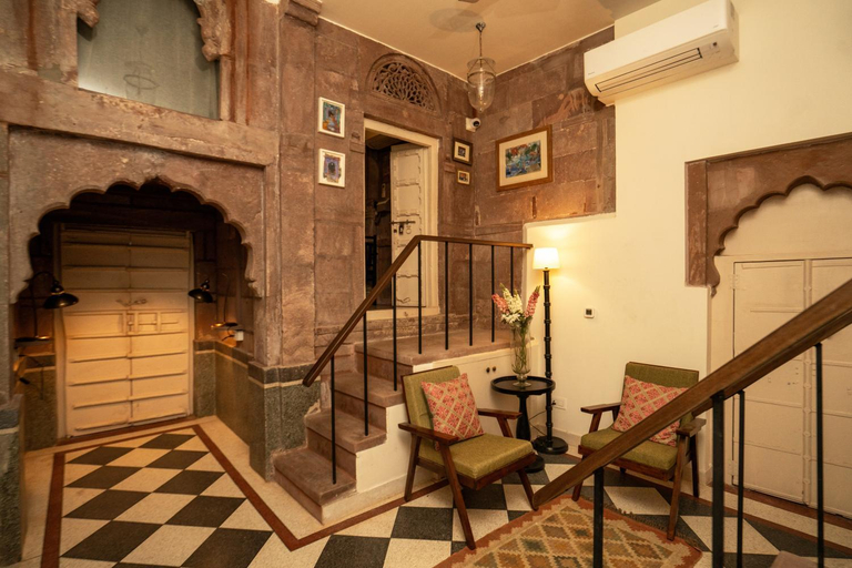 Public Area, Aakash Heritage Haveli, Jodhpur