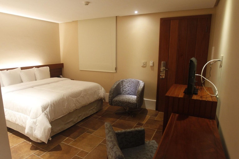 Bedroom 3, Atrium Hotel Quinta De Pedras, Belém