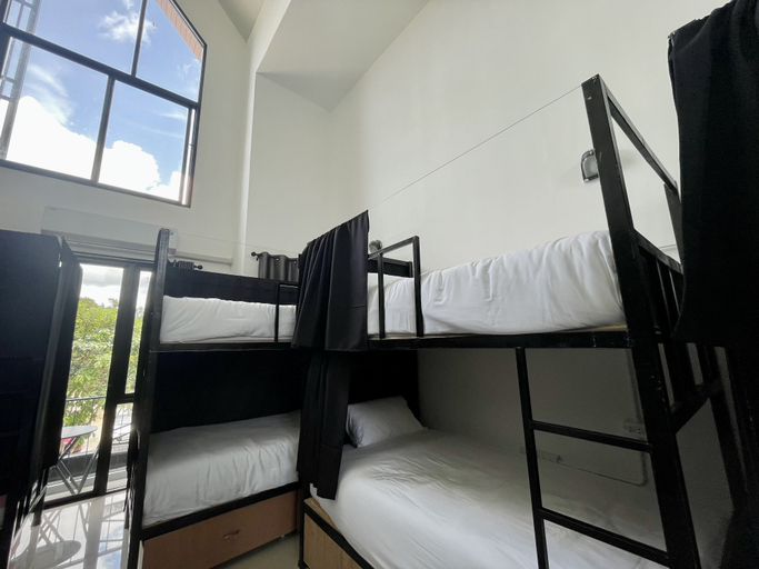 Bedroom 2, Global Beach Hostel - Ao Nang, Mueang Krabi