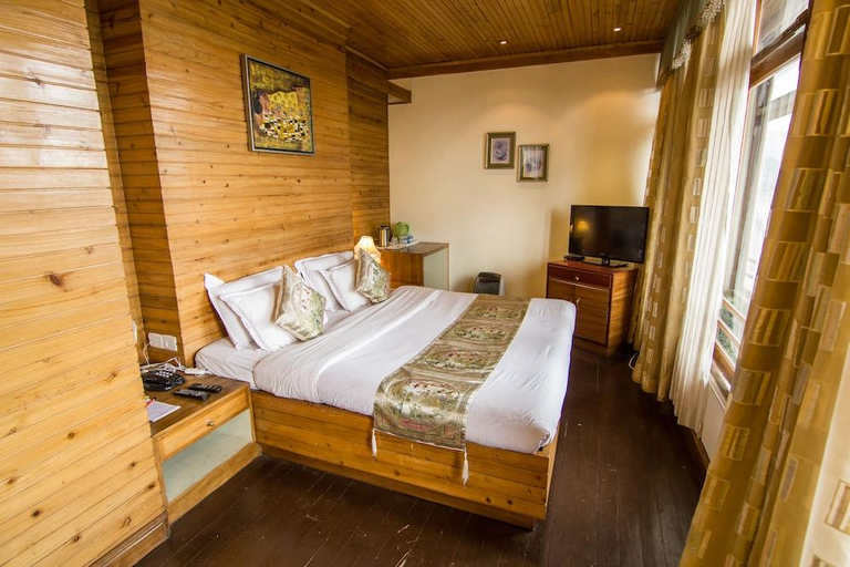 Bedroom 3, Hotel Seven Seventeen, Darjiling