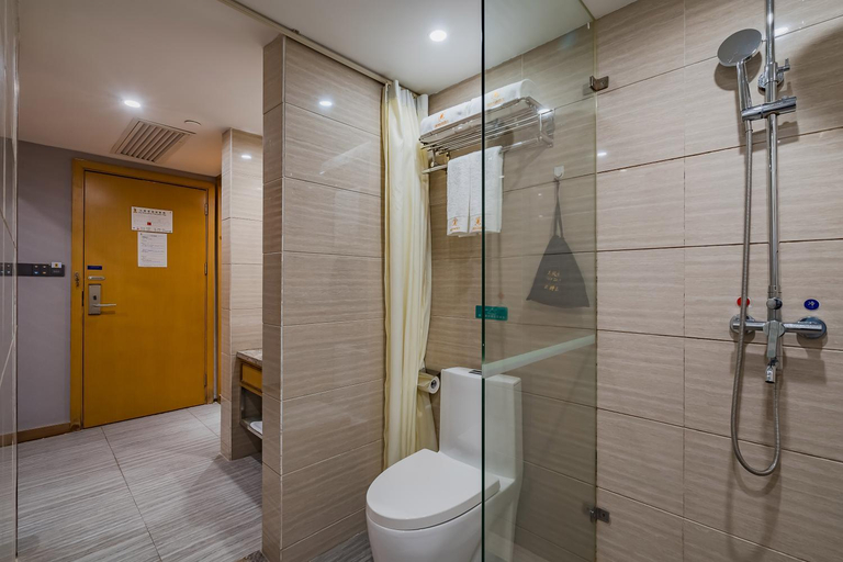 Bathroom 4, Super 8 Hotel Select Guangzhou Station Xicun Metro Station, Guangzhou