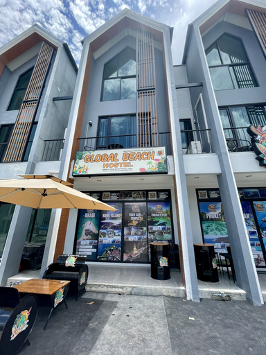 Exterior 4, Global Beach Hostel - Ao Nang, Mueang Krabi
