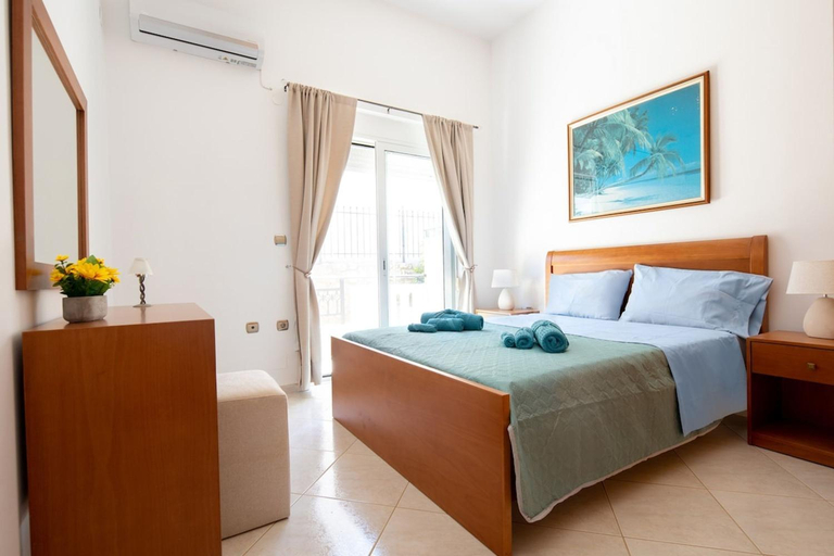 Bedroom 3, Iconic Villa with private pool and sea view, Crete