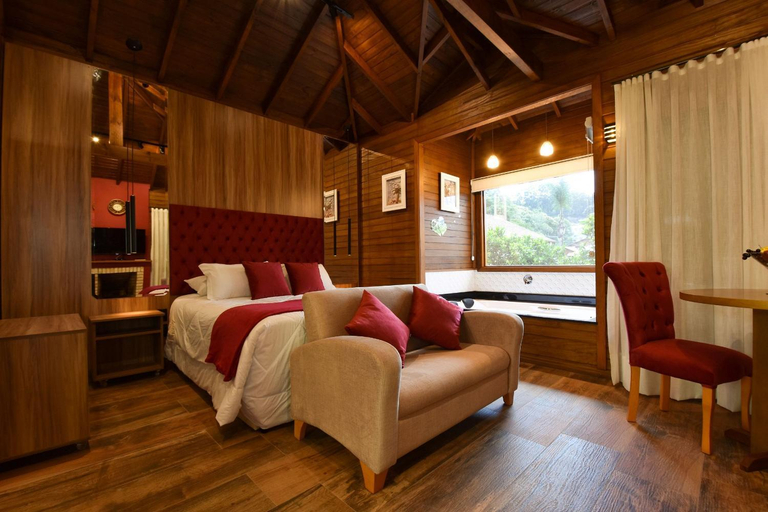 Bedroom, Cabana Innamorato Gramado, Gramado
