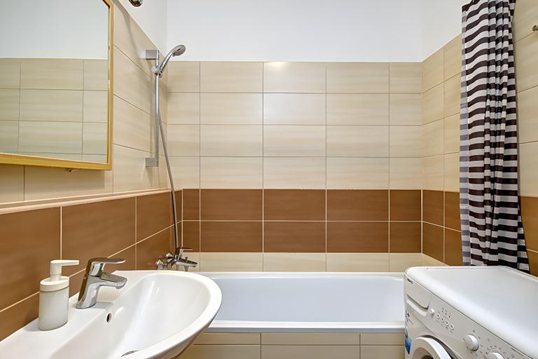 Bathroom 4, Vision Apartments Budapest, Budapesti