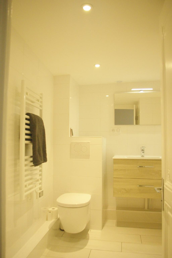 Bathroom 2, Dijon Standing Historic City Apartment, Côte-d'Or