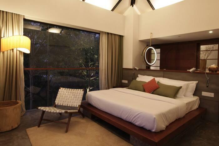 Bedroom 2, Kaav Safari Lodge, Kabini, Mysore