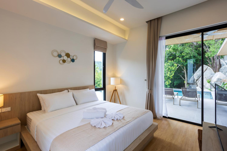 Bedroom 3, The Lush Pool Villas - Chaweng Noi, Ko Samui