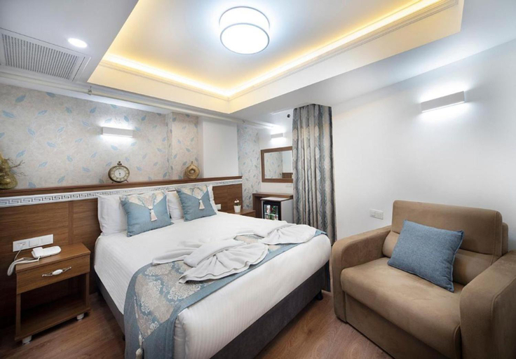 Bedroom 2, Lika Hotel, Fatih