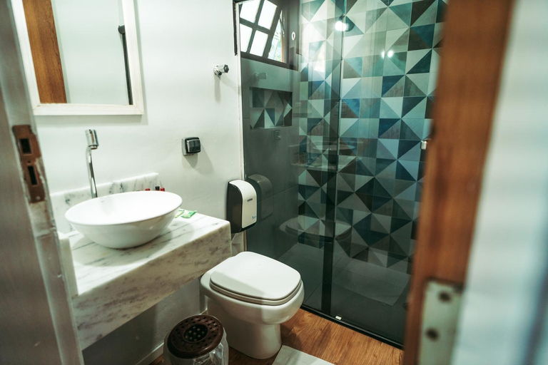 Bathroom 3, Pousada Villa Atlantica, São Sebastião