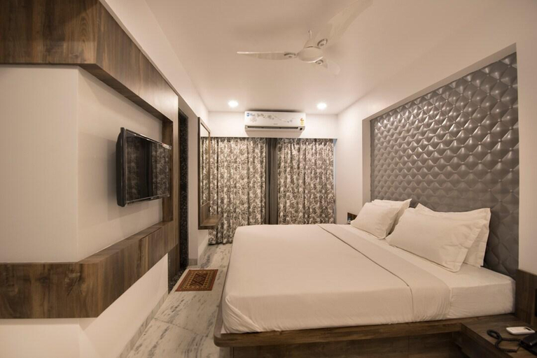 Bedroom 3, Hotel Sanmukh By Adamo, Rajsamand
