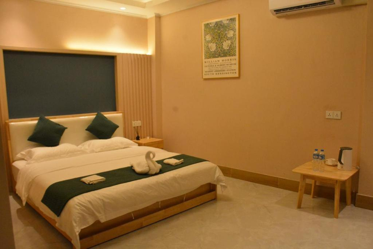 Bedroom 2, Zhiyuanta hotel, Vientiane