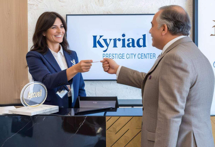 Public Area 4, Kyriad Prestige City Center Tunis, Bab Bhar