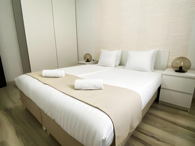 Bedroom 3, Corvin Center Suites, Budapesti