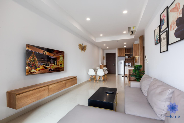 Bedroom 2, HOME, Apartment for rent in Botanica Premier Building, Free Gym&Pool, Ho Chi Minh City