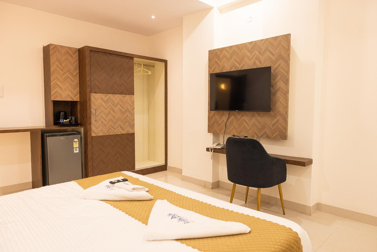 Bedroom, Radhe Pride Hitech City, Hyderabad