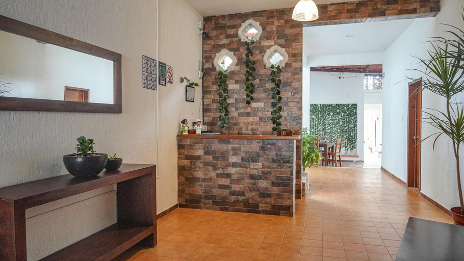Public Area, Hotel Del Parque Valladolid, Valladolid