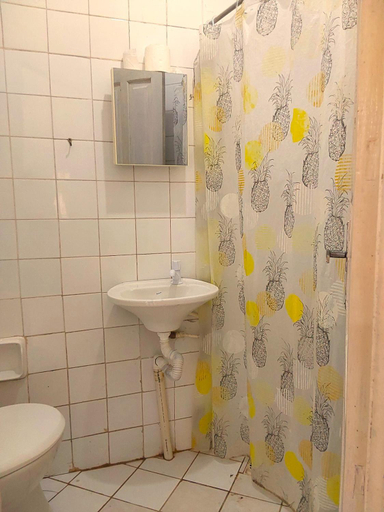 Bathroom 4, Hostel Agua Verde, Guarapari