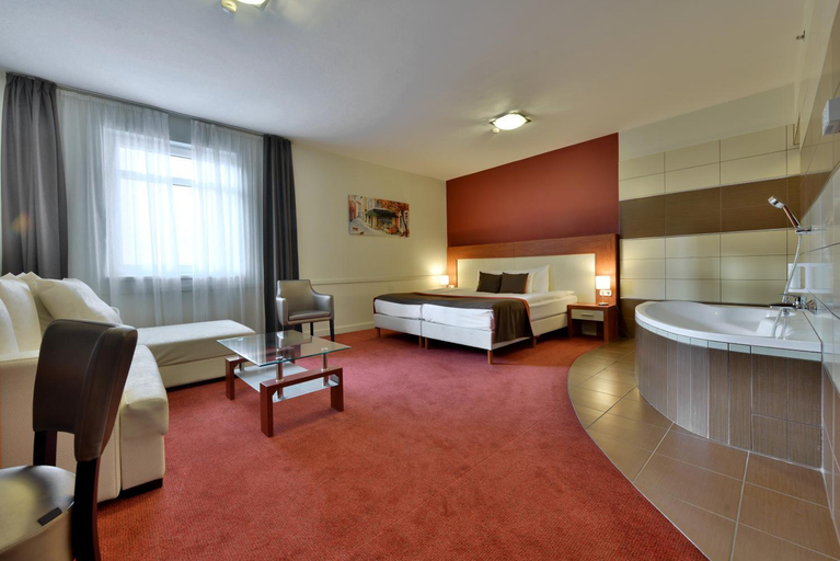 Bedroom 2, Hotel City Inn, Budapesti