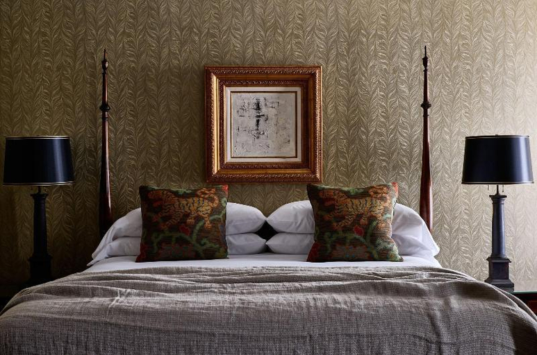 Bedroom 2, Captain Lord Mansion, York