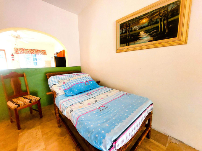 Bedroom 2, Stoney Gate Cottages