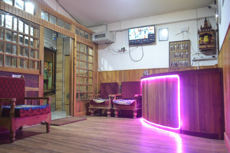 Public Area, THE BHARAT EXPLORERS - HOTEL SAMJHANA, Darjiling