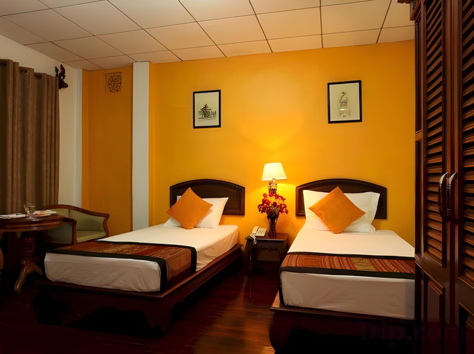 Bedroom 3, Chandara Boutique Hotel, Vientiane