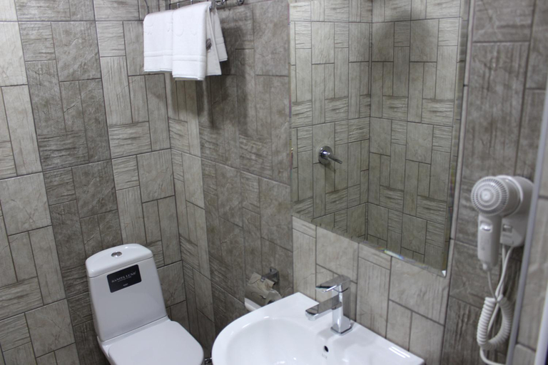 Bathroom 3, Ketino's Home, Kazbegi