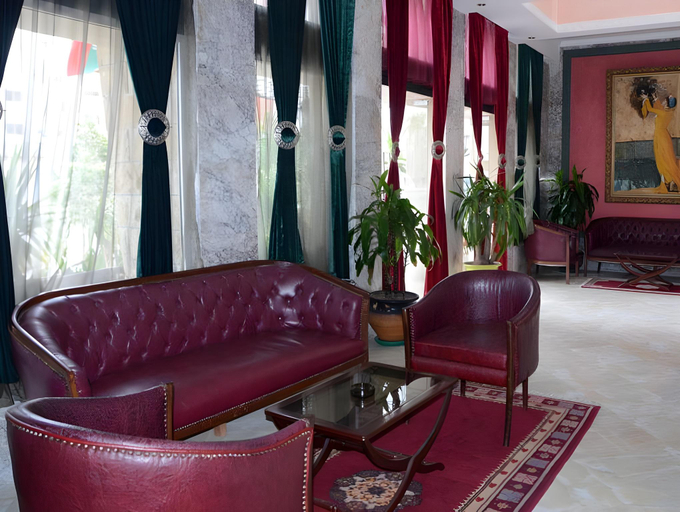 Public Area 2, Hotel Texuda, Rabat