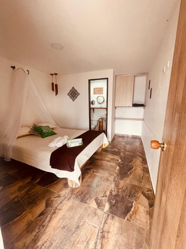 Bedroom 2, Entre Verdes Hotel & Glamping, Ebéjico