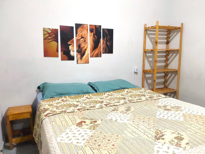 Bedroom 1, Hostel Agua Verde, Guarapari