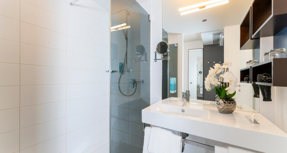 Bathroom 4, roomz Graz - Business Design Hotel, Graz