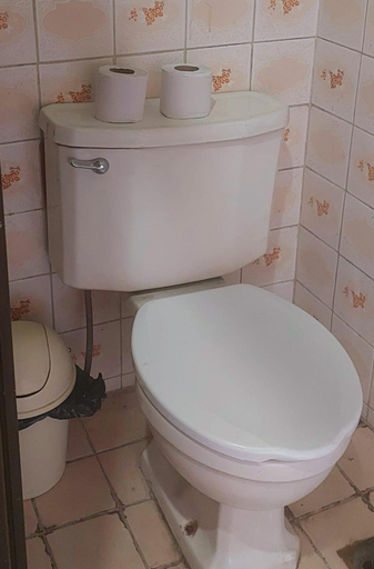 Bathroom 2, BB&B Hostel, Pedro Domingo Murillo