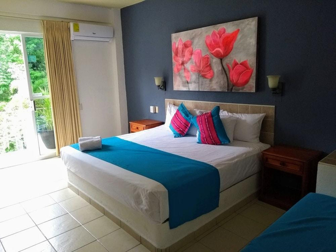 Bedroom 4, Hotel Arenas Del Pacifico, Dist. Pochutla