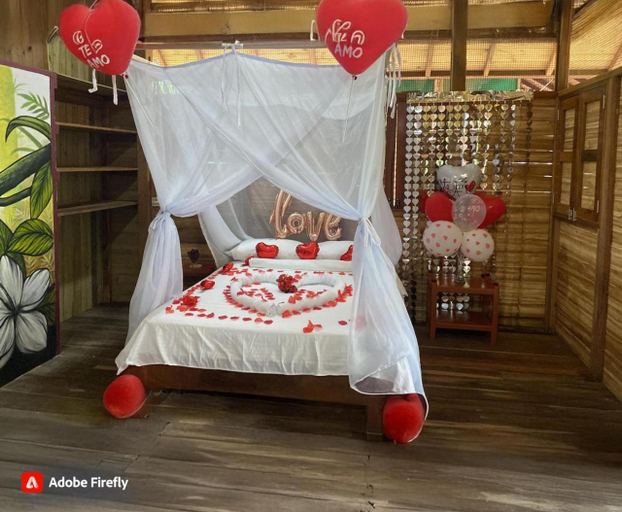 Bedroom 2, La Jovisena, Nuquí