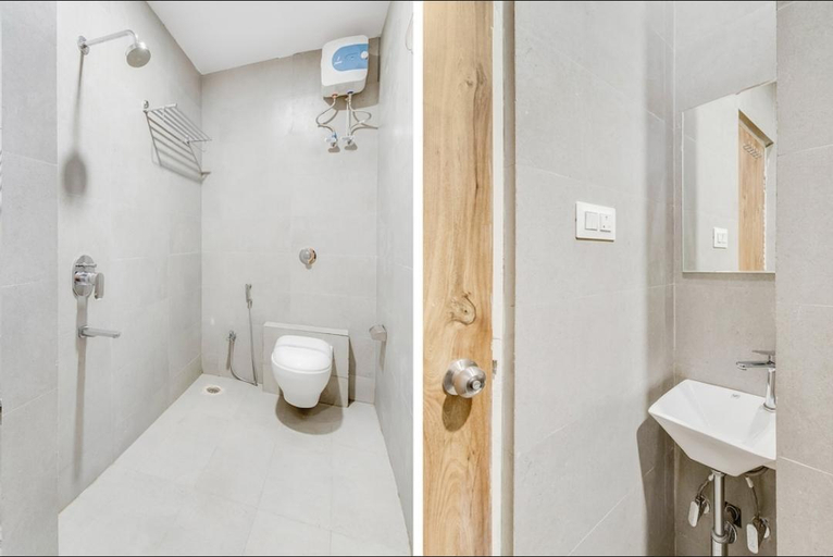 Bathroom, Hotel Star Zest House, Nagpur